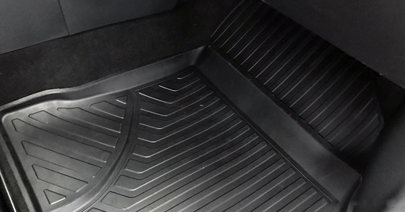 Bmw 4 Series F32 2014 - Up Compatible 4D Premium Rubber Car Floor Mat