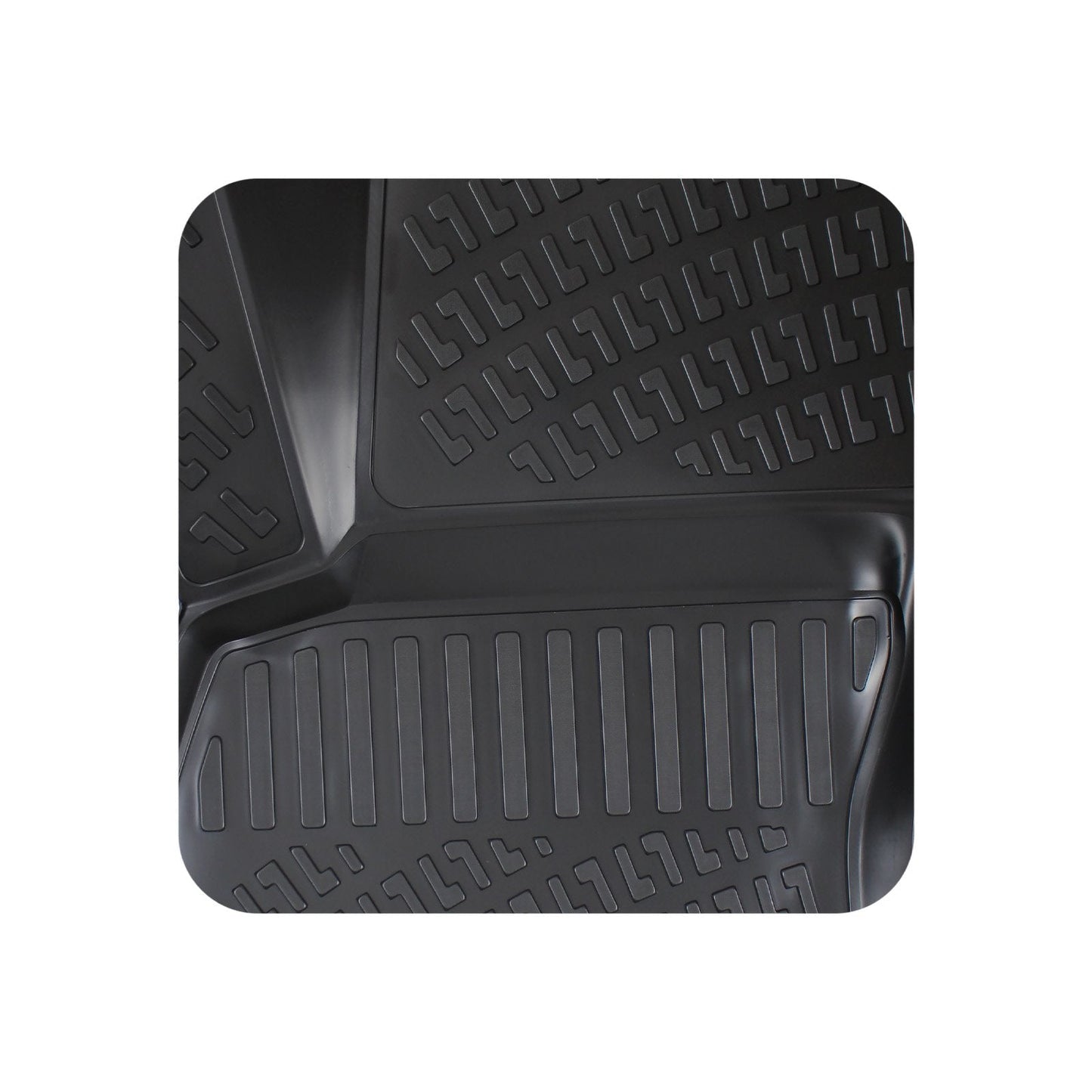 3D Molded Interior Beige Car Floor Mat for Audi Q7 2005 - 2015