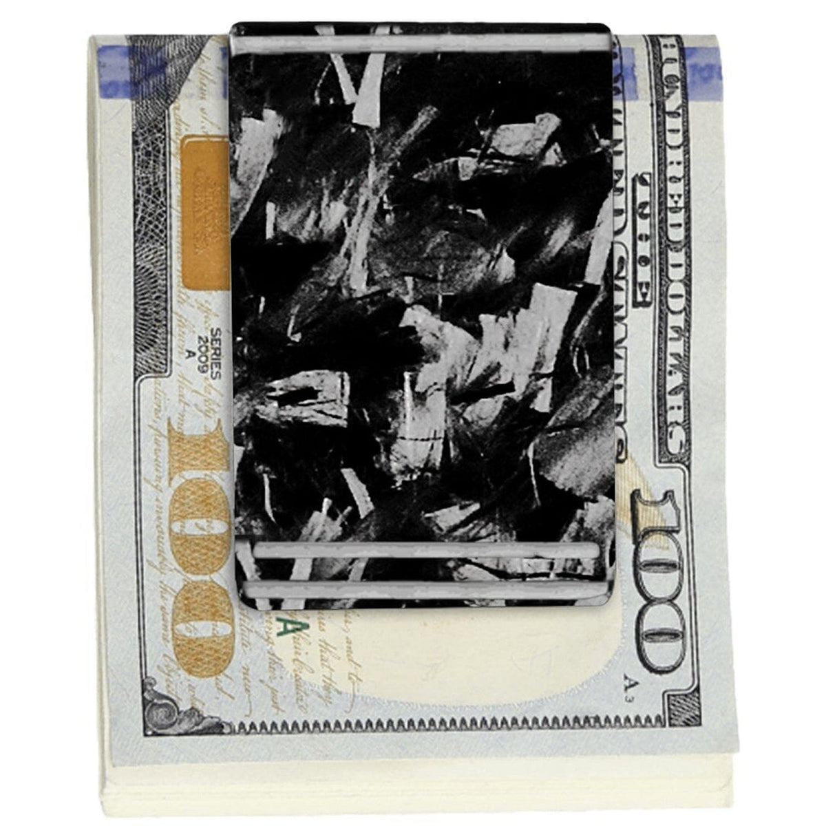 Real Carbon Fiber Money Clip