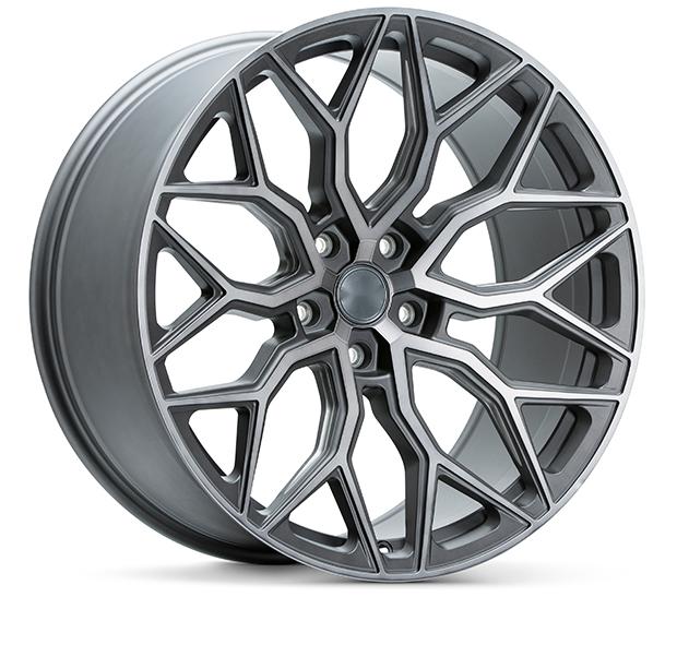 Forged wheels for retrofitting Tesla Model 3/Y/S 【Style 8(Set of 4)】