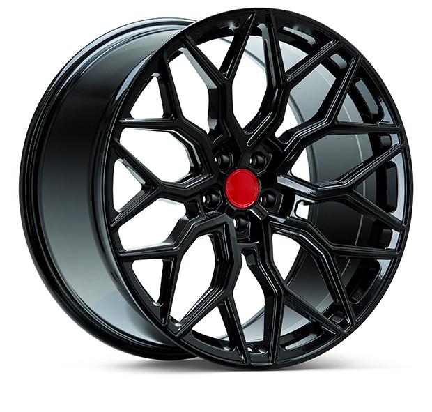 Forged wheels for retrofitting Tesla Model 3/Y/S 【Style 8(Set of 4)】