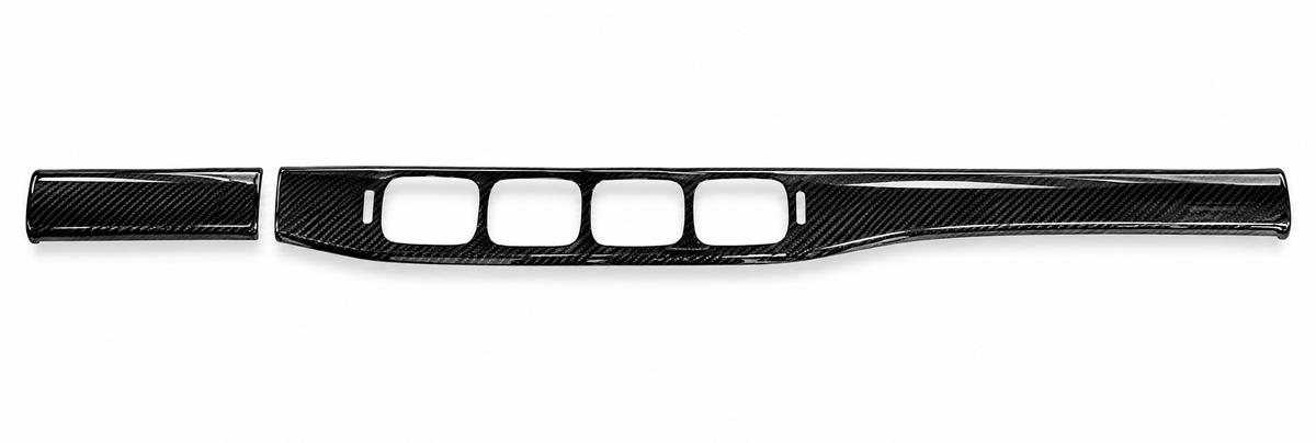 Carbon Fiber Interior Trim Kit Center Console Dashboard Mercedes Benz W167 GLE Class 2019
