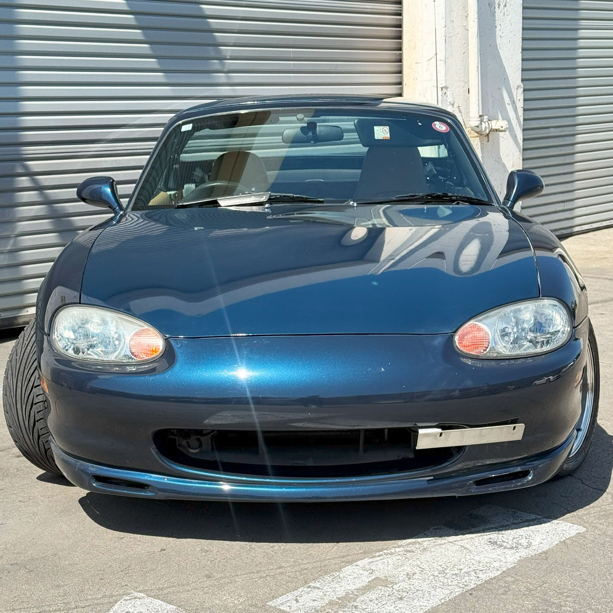 1998 Mazda Roadster NB8C VS Hardtop Edition