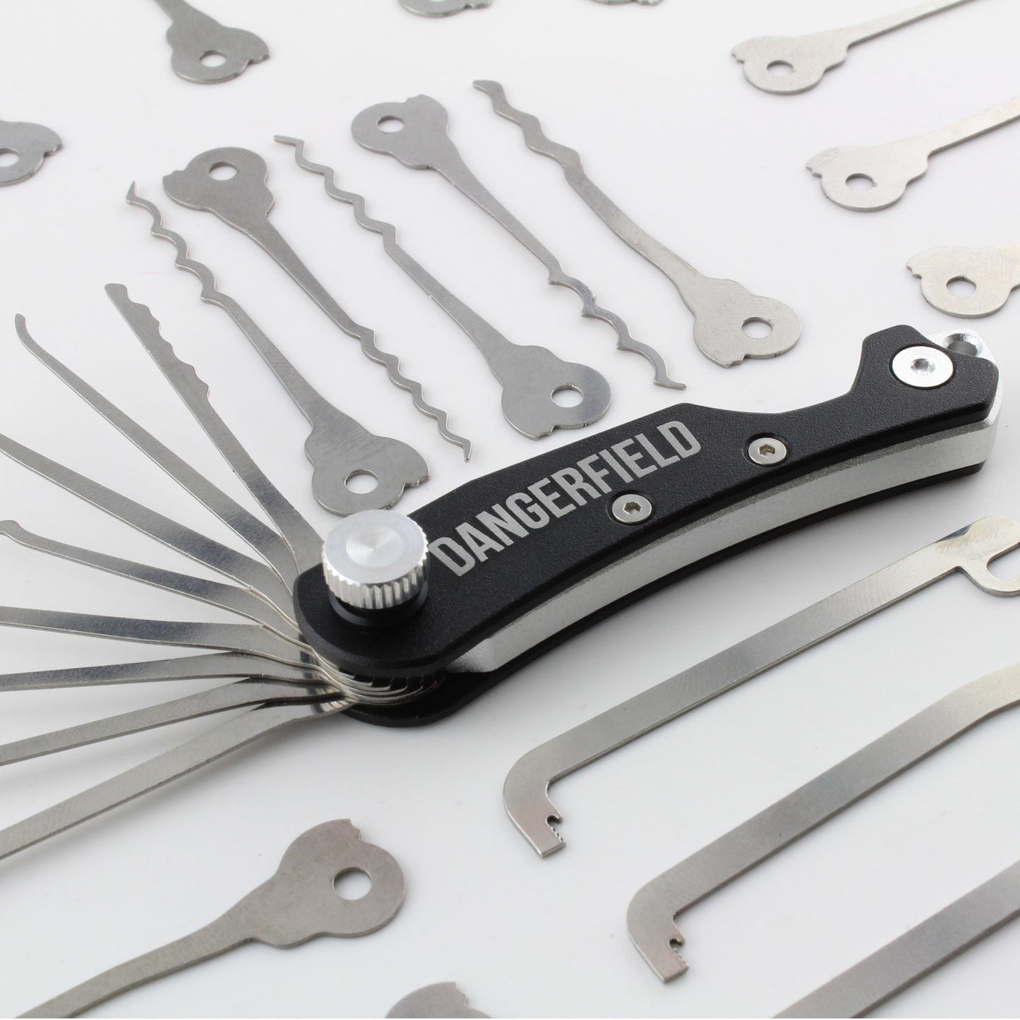 SKELETON EDC Multi Tool Lock Pick Set - by Dangerfield