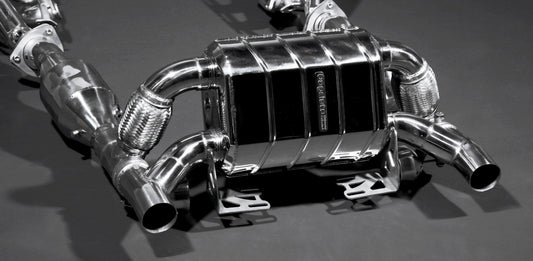 Ferrari F430 Scuderia/16M - Valved Exhaust, Cat Spares + Heat Blankets