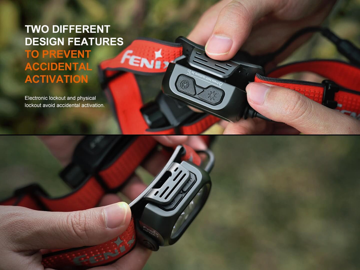 Fenix HP12R-T Balanced Trail Headlamp