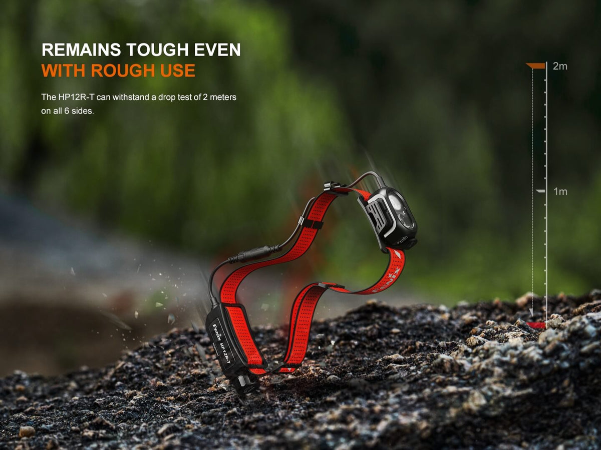 Fenix HP12R-T Balanced Trail Headlamp