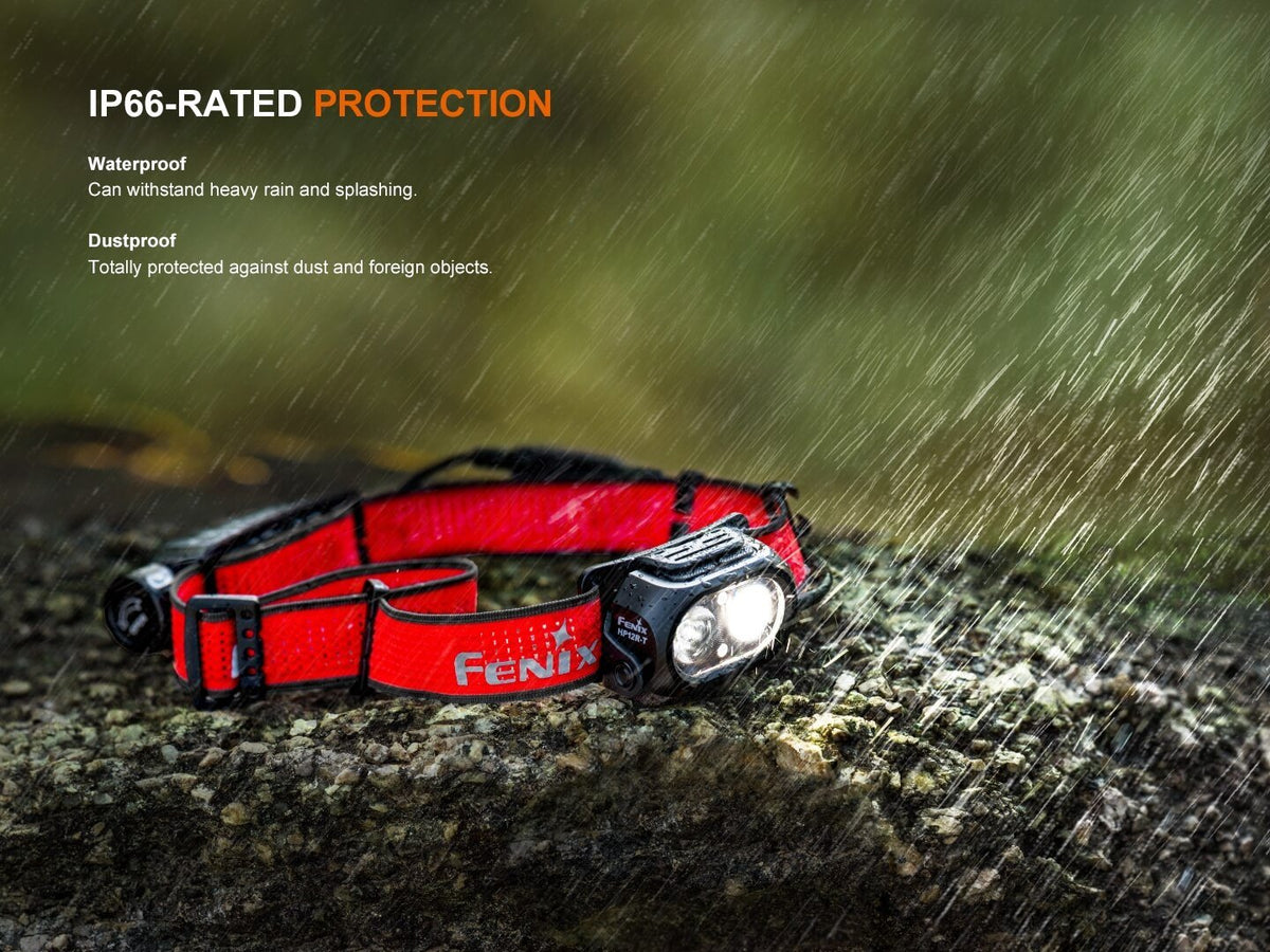 Fenix HP12R-T Balanced Trail Headlamp