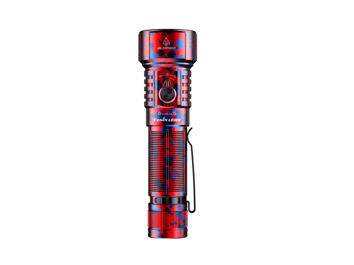 Fenix LD36R Multicolor Flashlight
