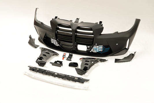 2019-2022 BMW Pre-LCI 3 Series (G20/G21) M3 Style Front Bumper