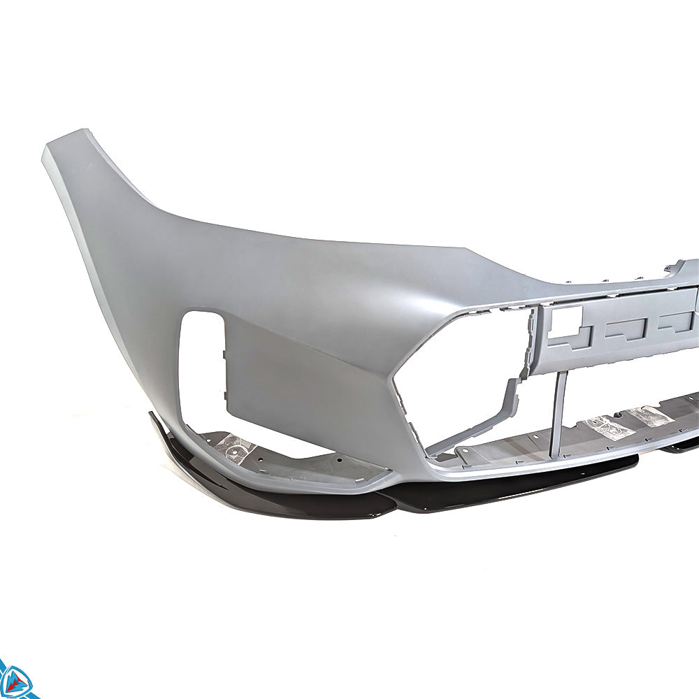 2023-2025 BMW 3 Series LCI (G20) M Performance Style Gloss Black Front Lip | E3Tuning