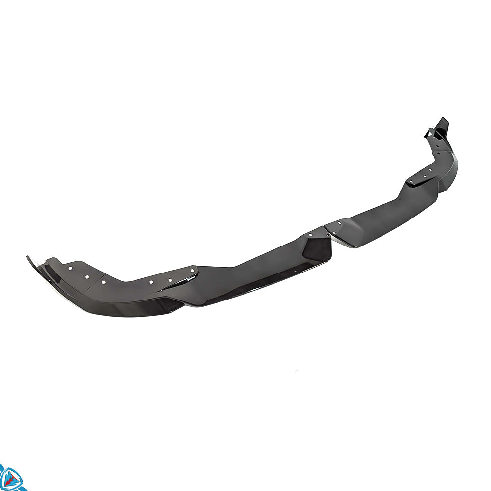 2023-2025 BMW 3 Series LCI (G20) M Performance Style Gloss Black Front Lip | E3Tuning