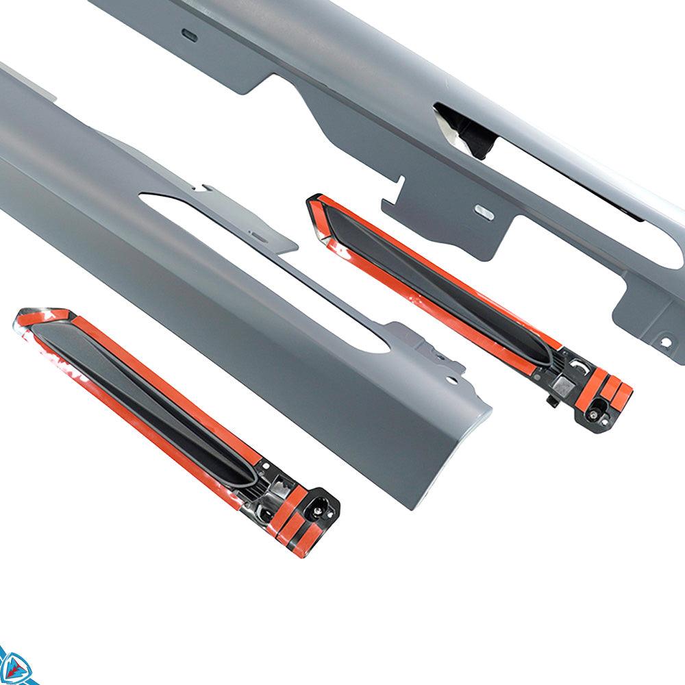 2019-2025 BMW 3 Series (G20) M Sport Style Side Skirts