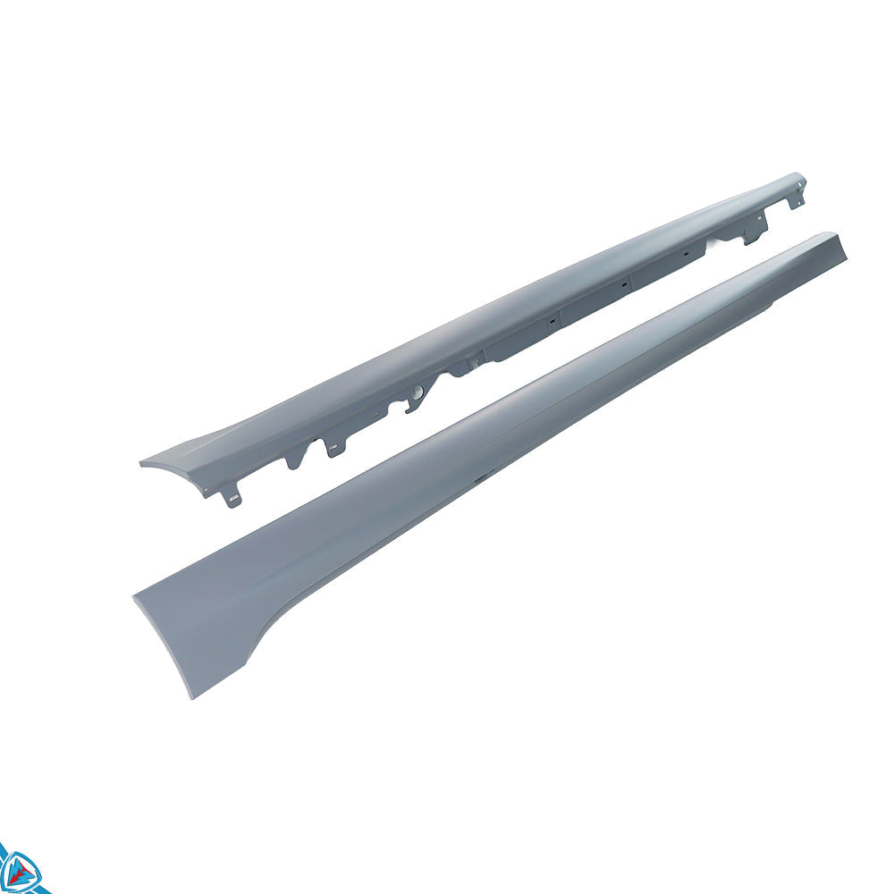 2019-2025 BMW 3 Series (G20) M Sport Style Side Skirts