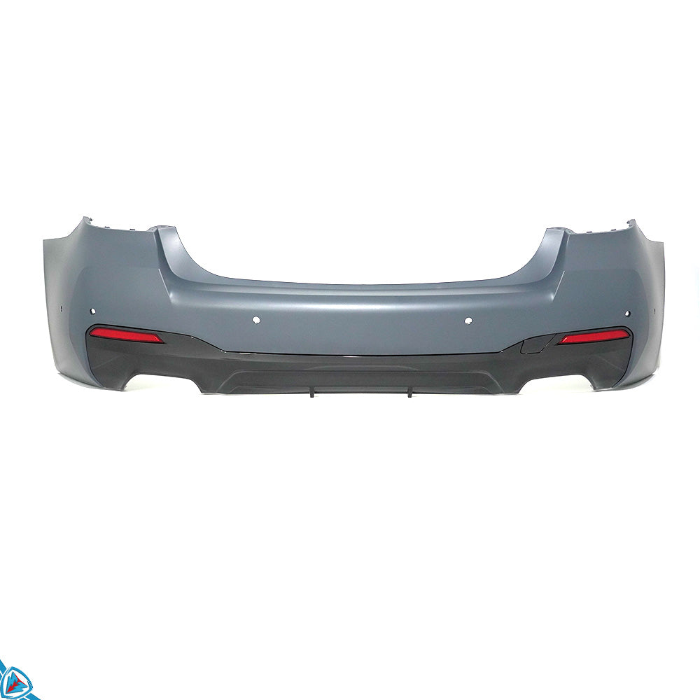 2021-2023 BMW LCI 5 Series (G30) M-Sport Style Rear Bumper Conversion Kit
