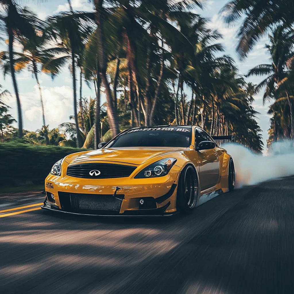 G37 SLR Ultra Angle Kit (Drifting) - PRE-ORDER