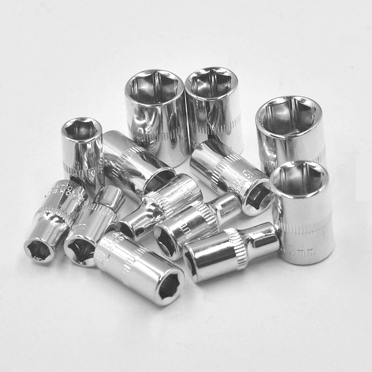 BBP® 46pcs 1/4” Drive Socket 7000 ENTRIES