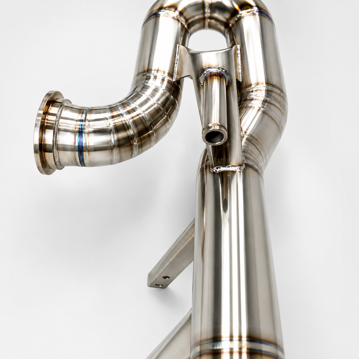 F1 Titanium Exhaust System for Lamborghini Gallardo 5.2 LP550 LP560 LP570 LP610