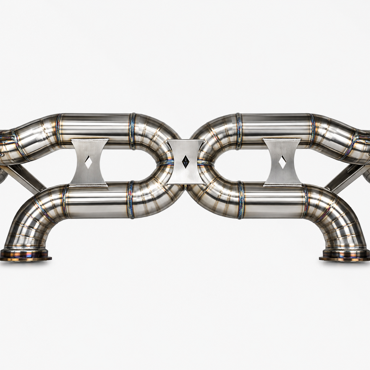 F1 Titanium Exhaust System for Lamborghini Gallardo 5.2 LP550 LP560 LP570 LP610