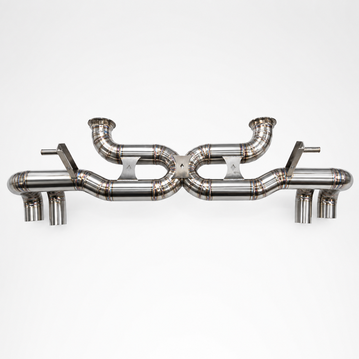 F1 Titanium Exhaust System for Lamborghini Gallardo 5.2 LP550 LP560 LP570 LP610