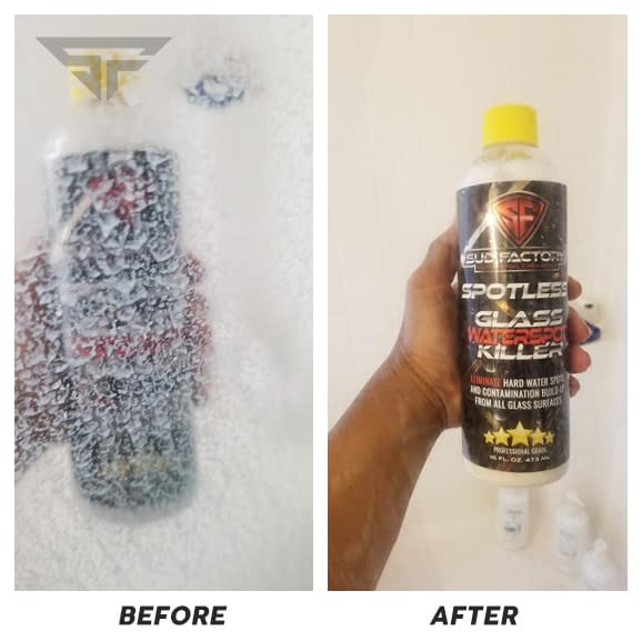 Glass Waterspot Removal & Protection Full Size Kit