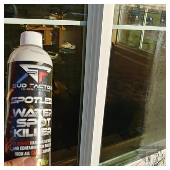 Glass Waterspot Removal & Protection Full Size Kit