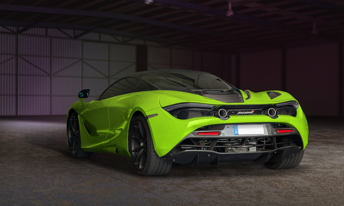 Mclaren 720S - Valved Exhaust + Sport Cats (CES3)