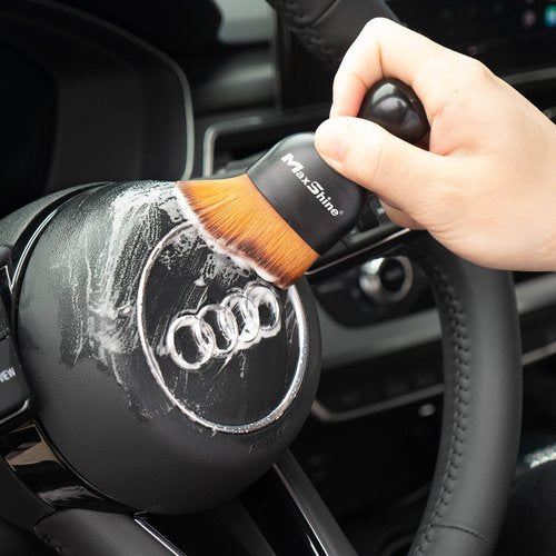 Handheld Brush | Ultra Soft Detailing Brush with Handle