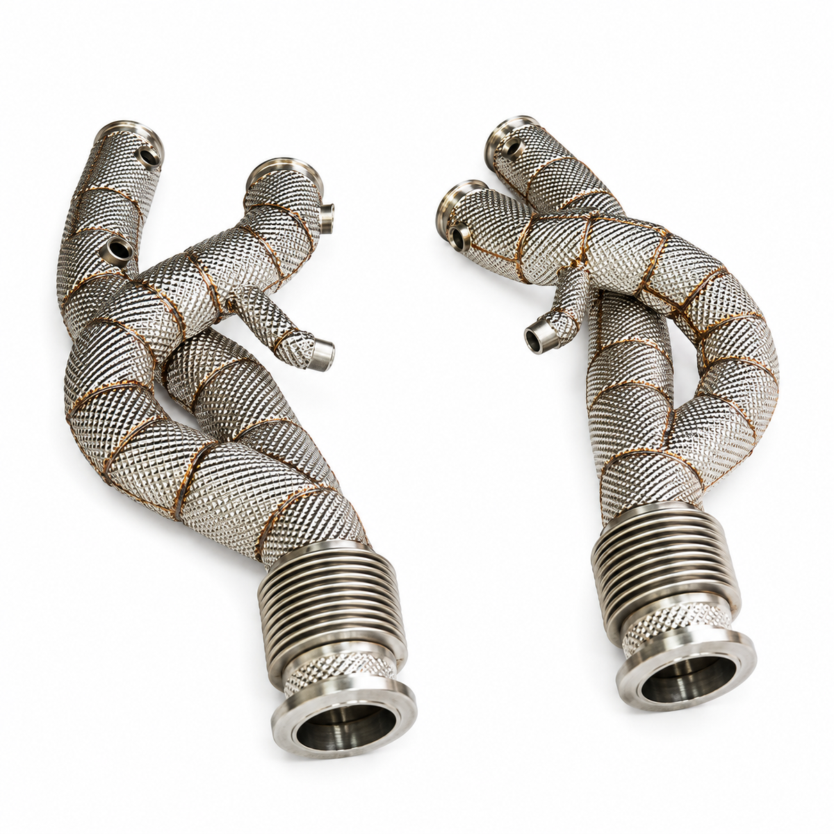 High Performance F1 Straight Exhaust System for Lamborghini Revuelto