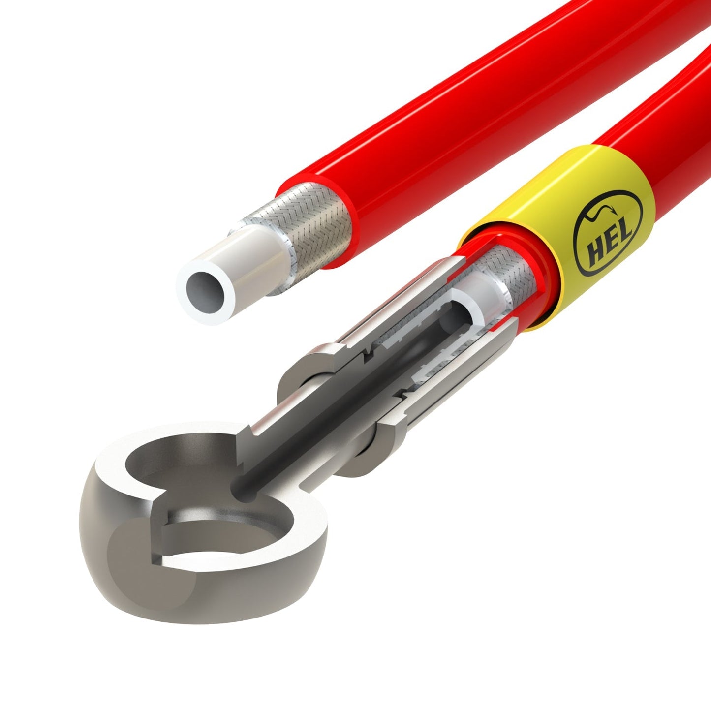 HEL Performance Brake Lines for Porsche 911 (991 All Models 2011-, Stainless Steel Braided