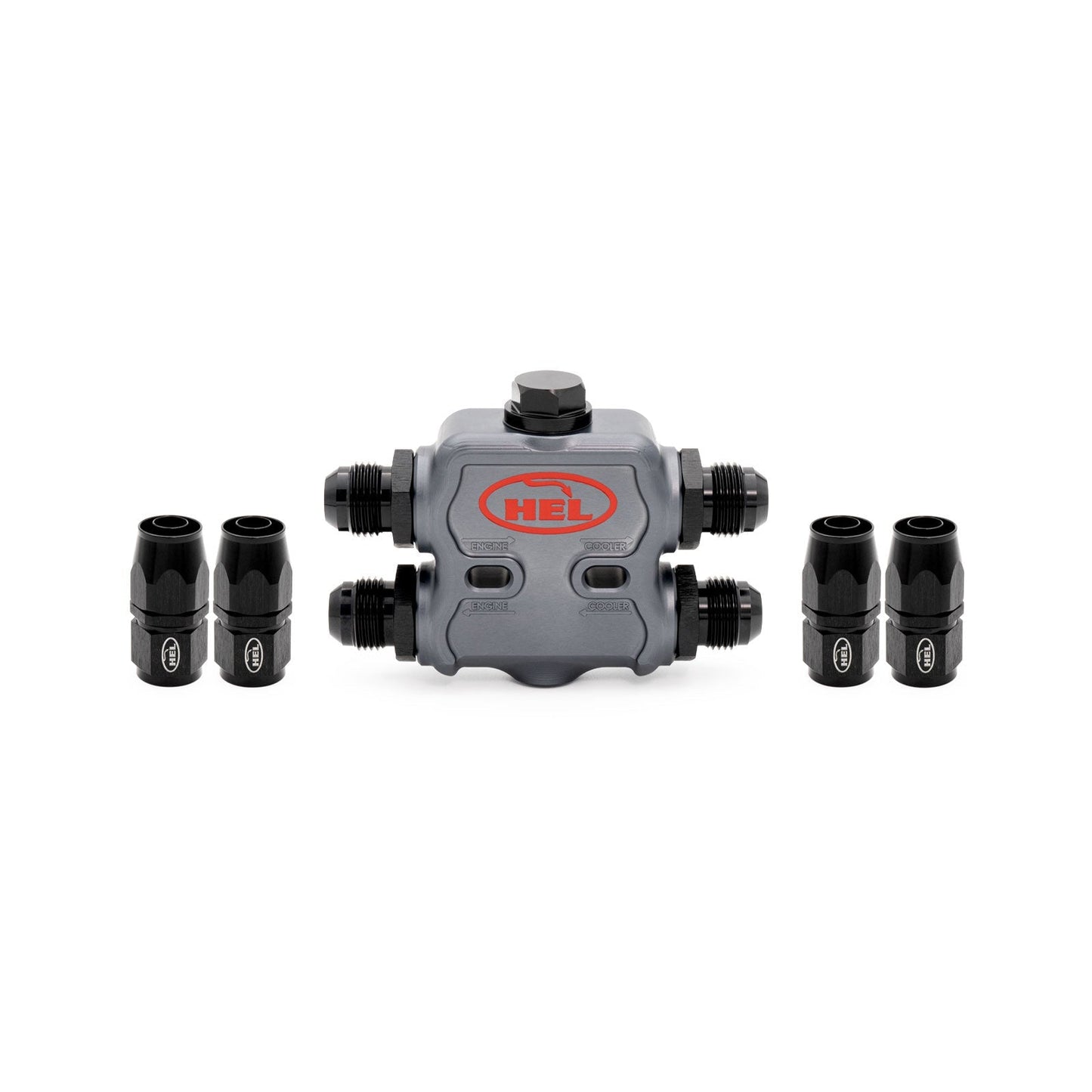 HEL Oil Cooler Kit for Audi A4 (B8) 2.0 TDI