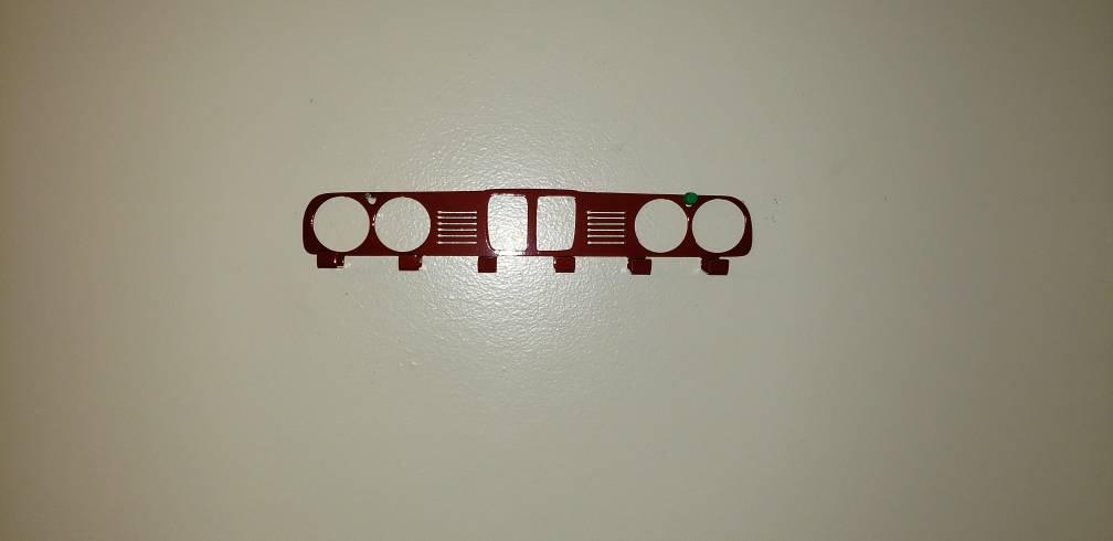 BMW E30 Grill Keychain Rack – Steel Wall Mounted Classic Euro Organizer