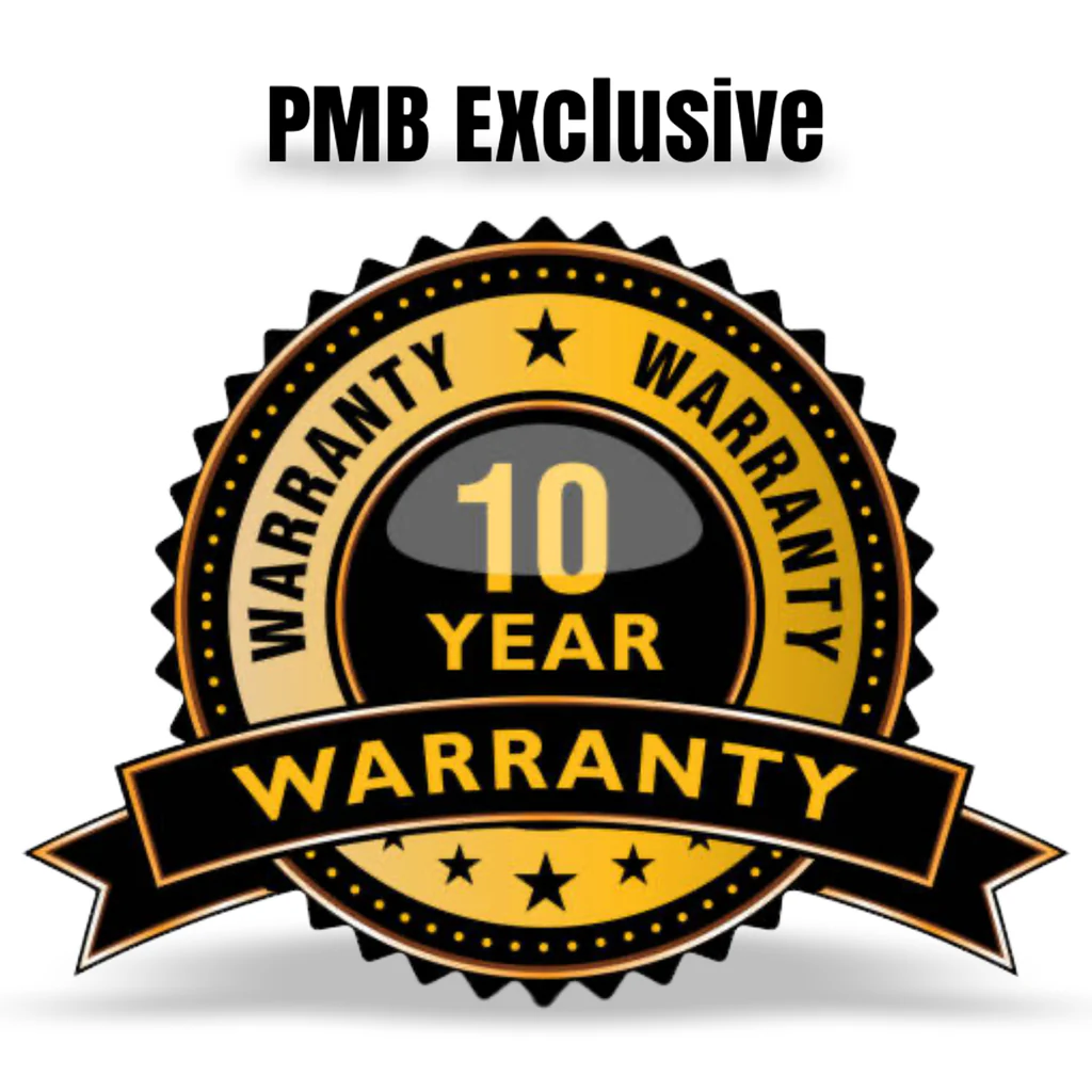 PMB Performance DirectFit Rubber Brake Lines - Set of 4 - 2017-Present Porsche 991/GT3