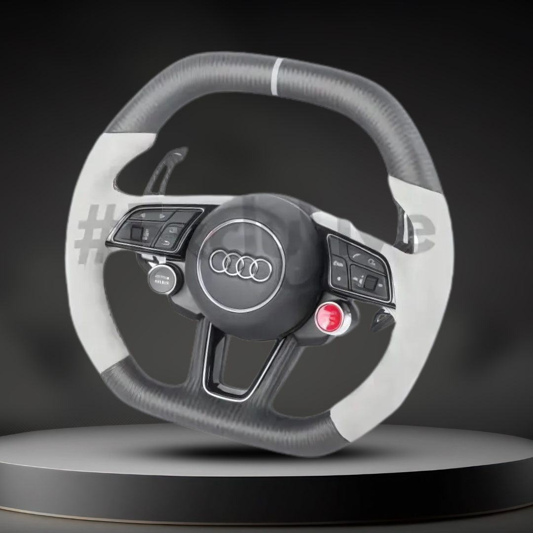 Audi A5 Steering Wheel | 2017-2020 A5, RS3, RS4, RS5, S3, S4, S5