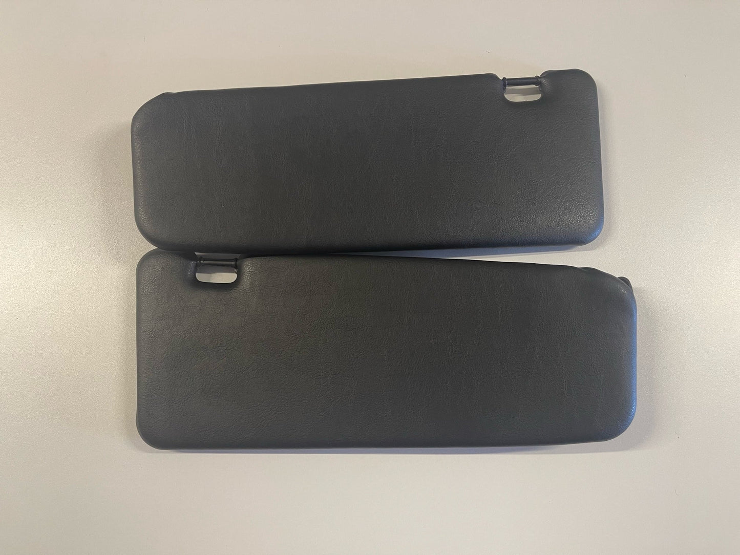 Brand New Sunvisor For Bmw E30 Convertible 325eS 325e 318i 320i Black Pair 82-94