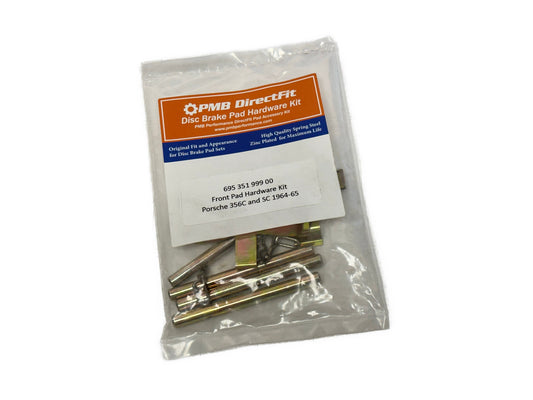 Porsche 356C/SC Front Pad Hardware Kits (1964-65)
