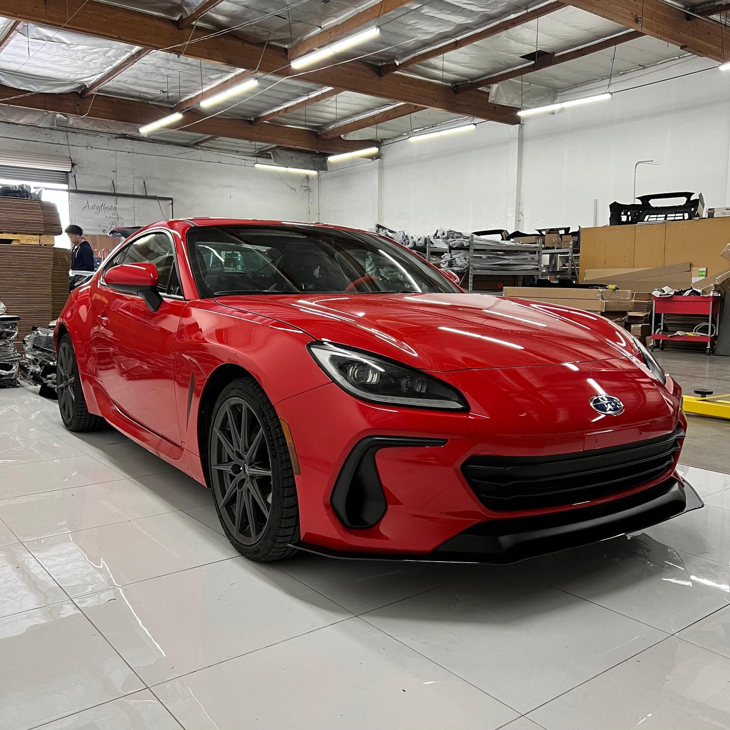 2022+ Subaru Brz Front Splitter V1