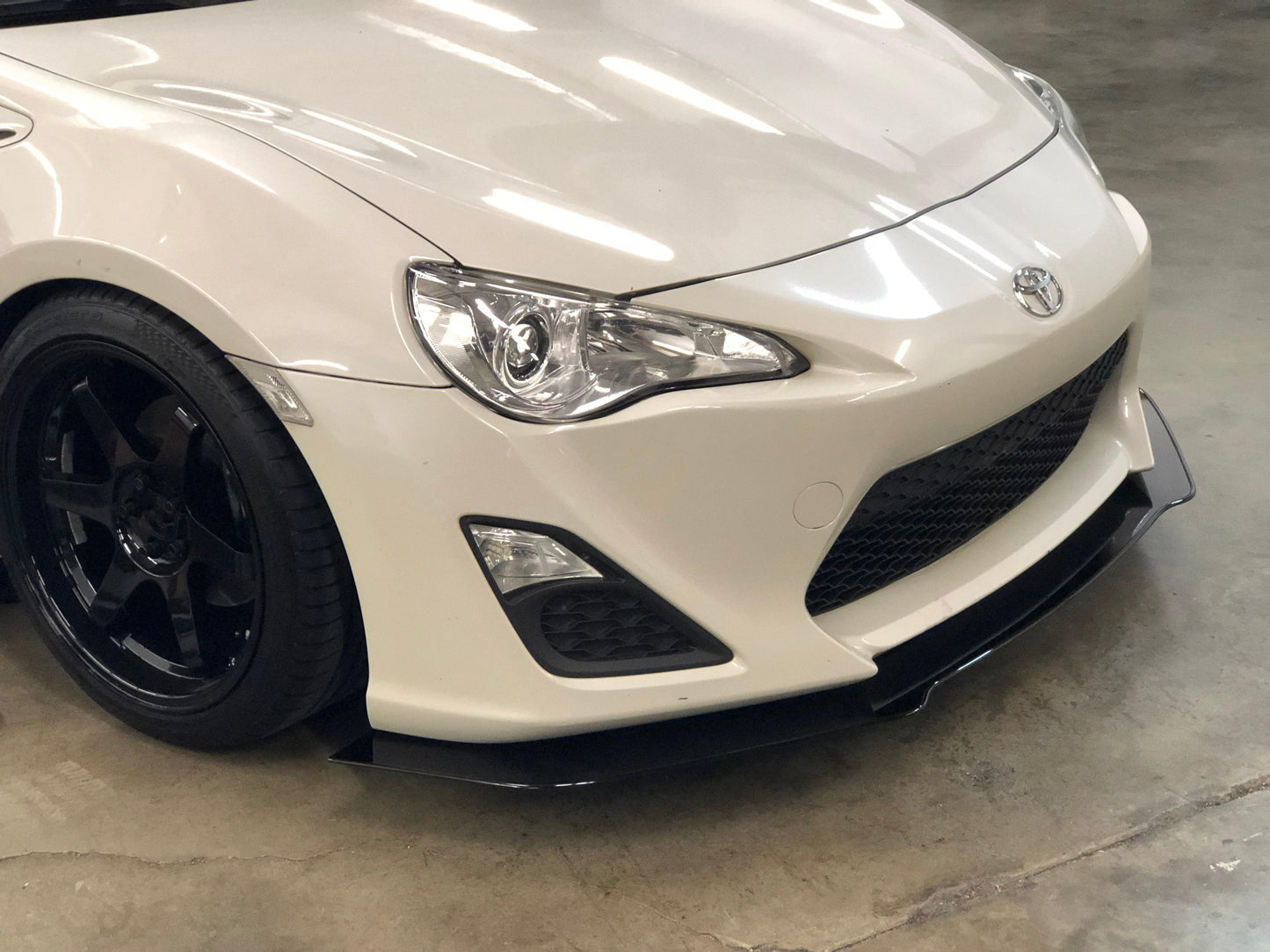 2013-2016 Scion Frs Front Splitter V1