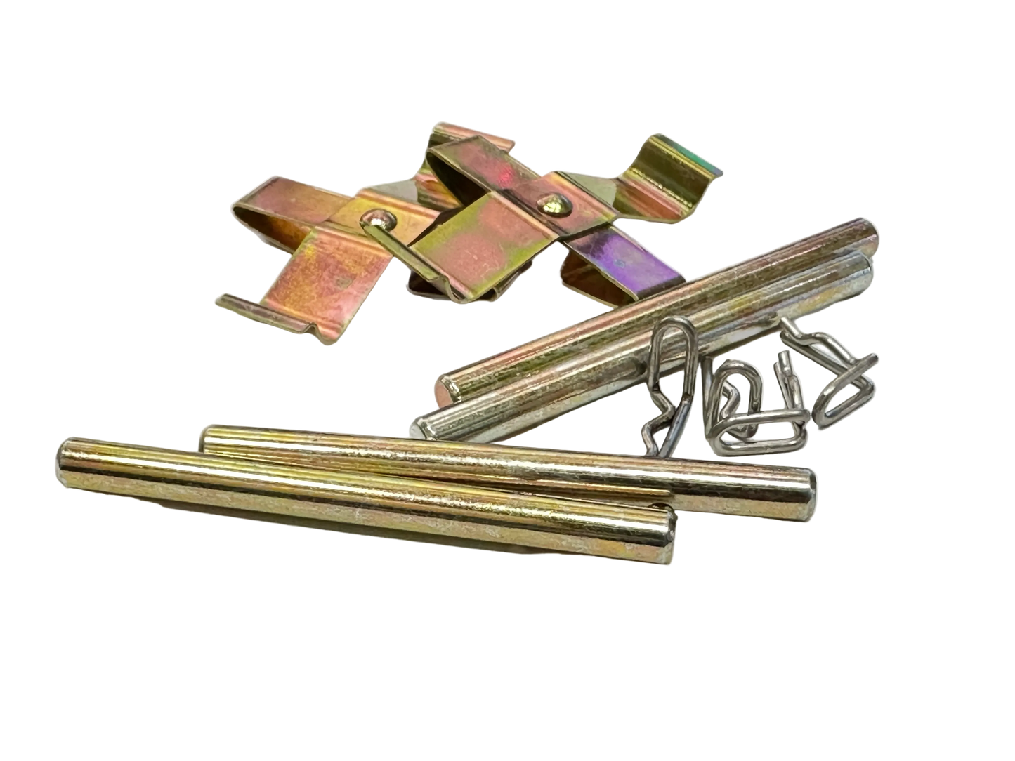 Porsche 356C/SC Front Pad Hardware Kits (1964-65)