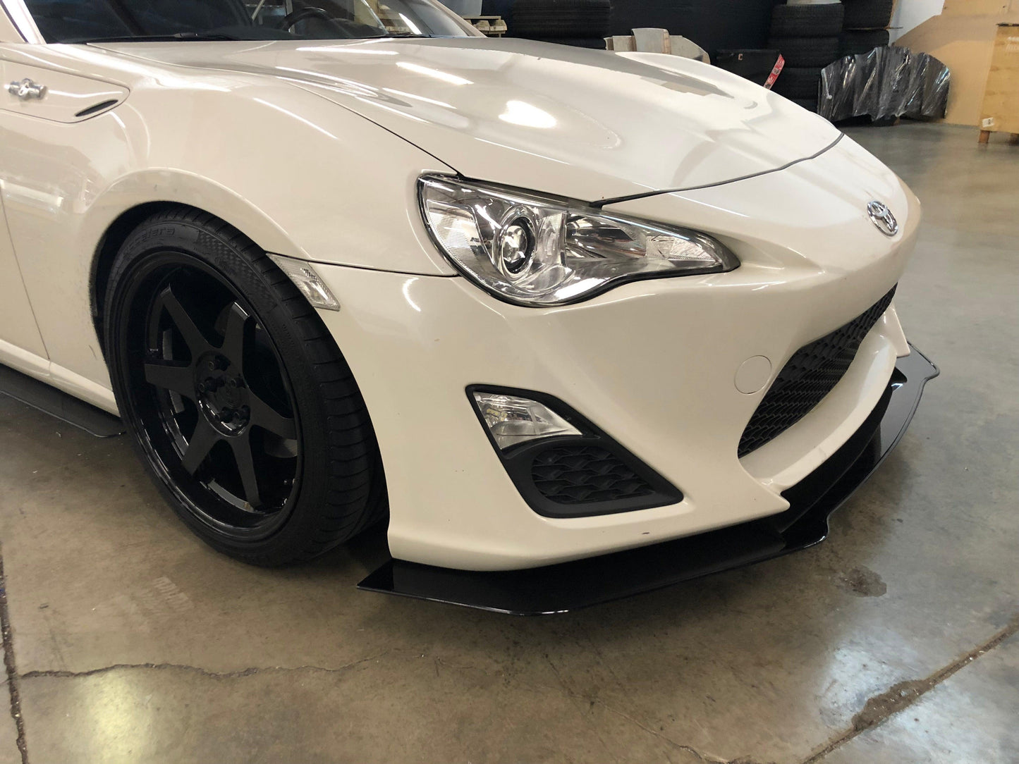 2013-2016 Scion Frs Front Splitter V1