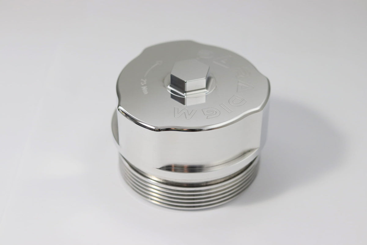 Magnetic Billet Oil Filter housing Cap for BMW N54, N55, S55, N52, N20, N26 Engines
