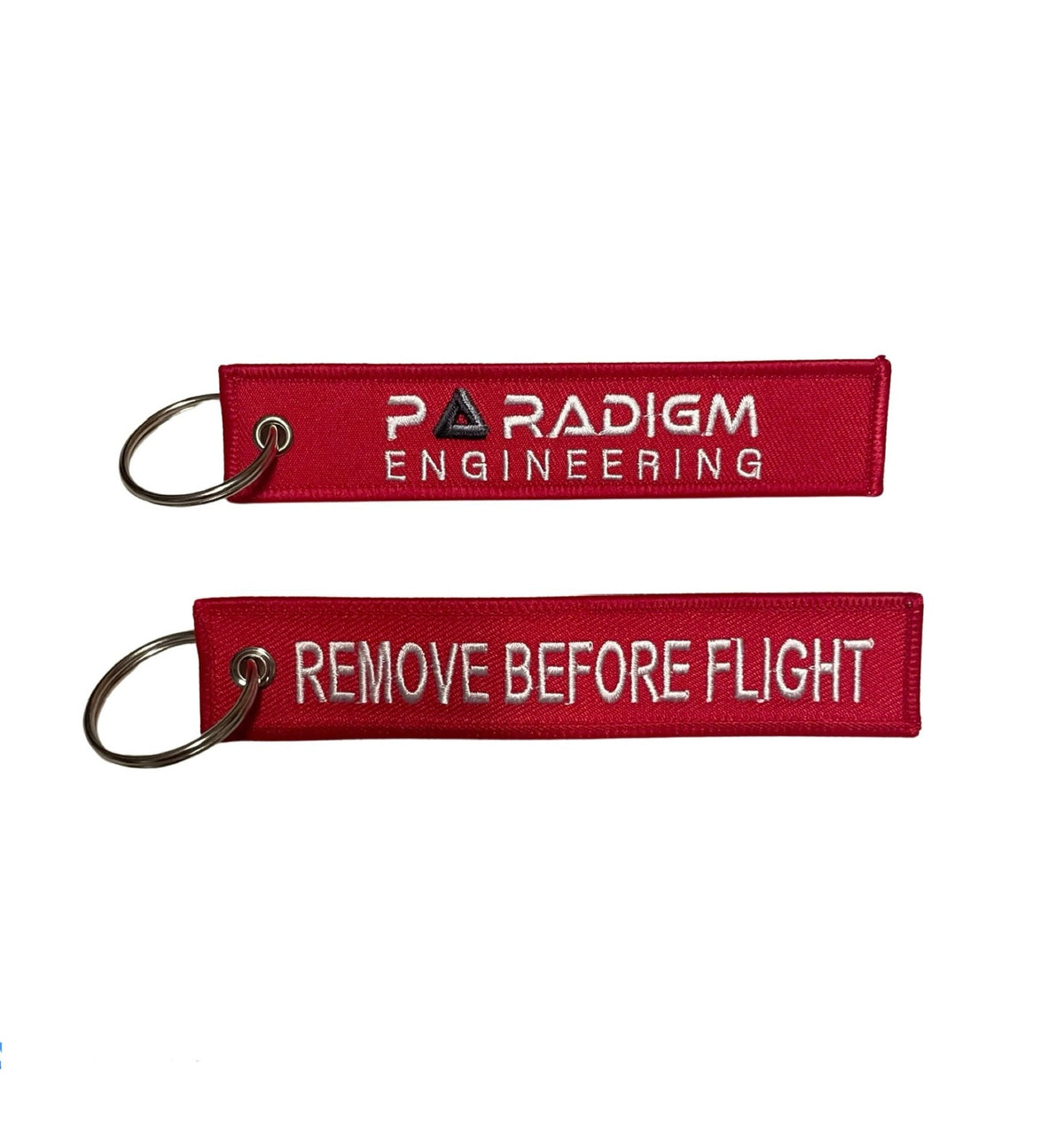 Paradigm Engineering Flight Tag Keychain