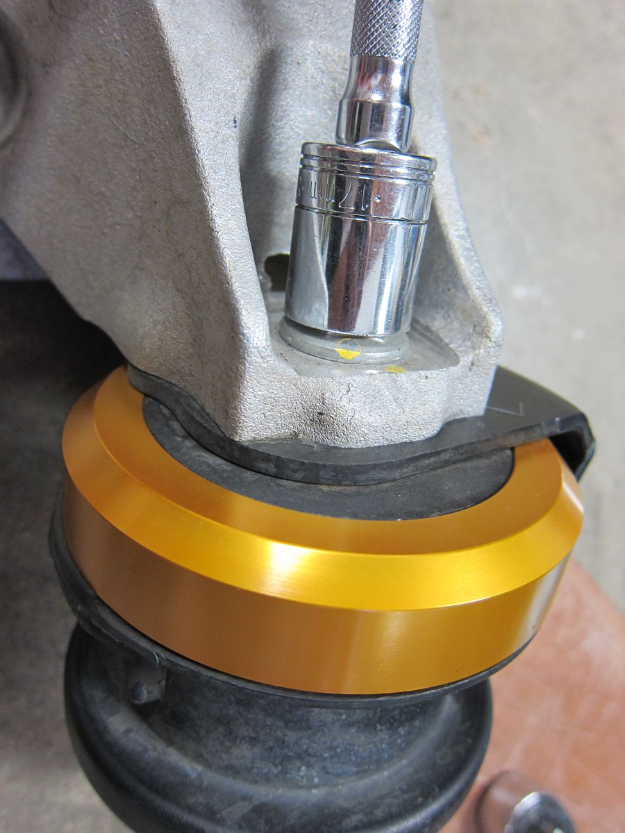 Exedium Engine Mount Rings for S2000