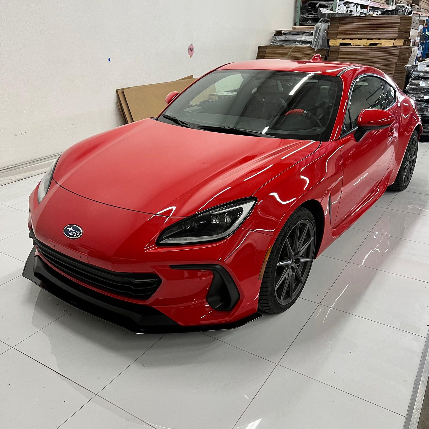 2022+ Subaru Brz Front Splitter V1