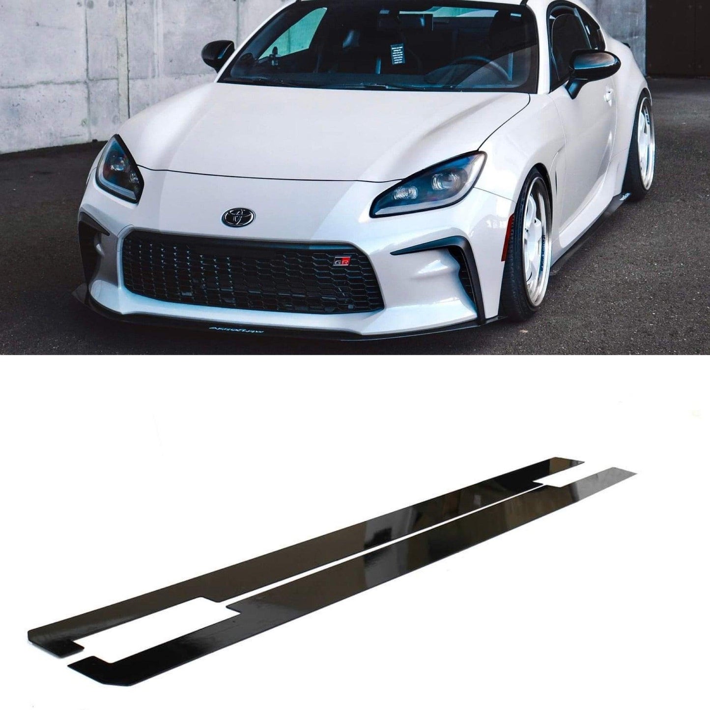 2022+ Toyota GR86/BRZ Side Skirt Extension V1