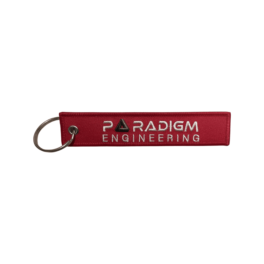 Paradigm Engineering Flight Tag Keychain