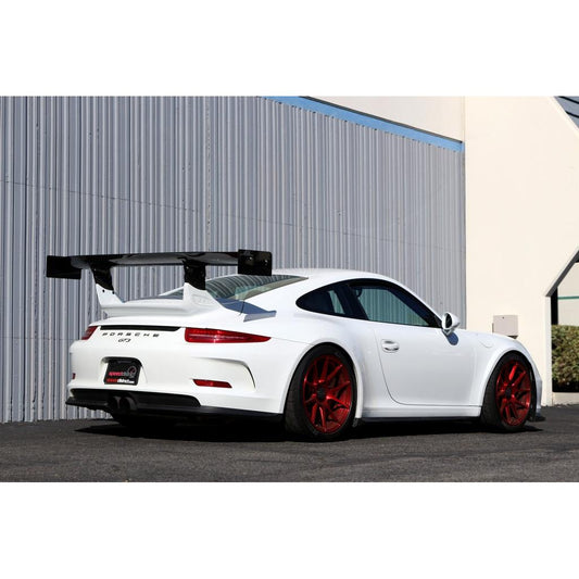 Porsche 991 GT3 71" GTC500 Carbon Fiber Adjustable Wing 2013 - 2019