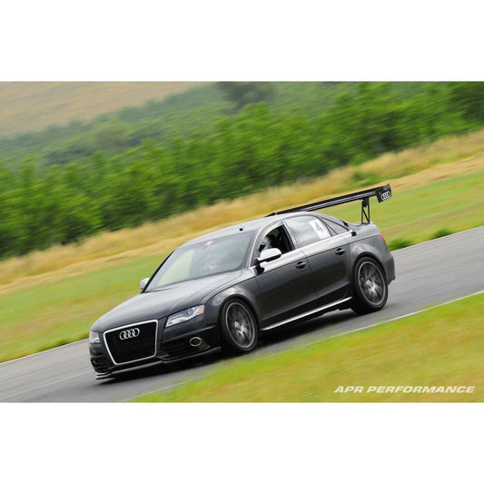 Audi S4 GT250 Carbon Fiber Adjustable Wing 67" 2009-2012