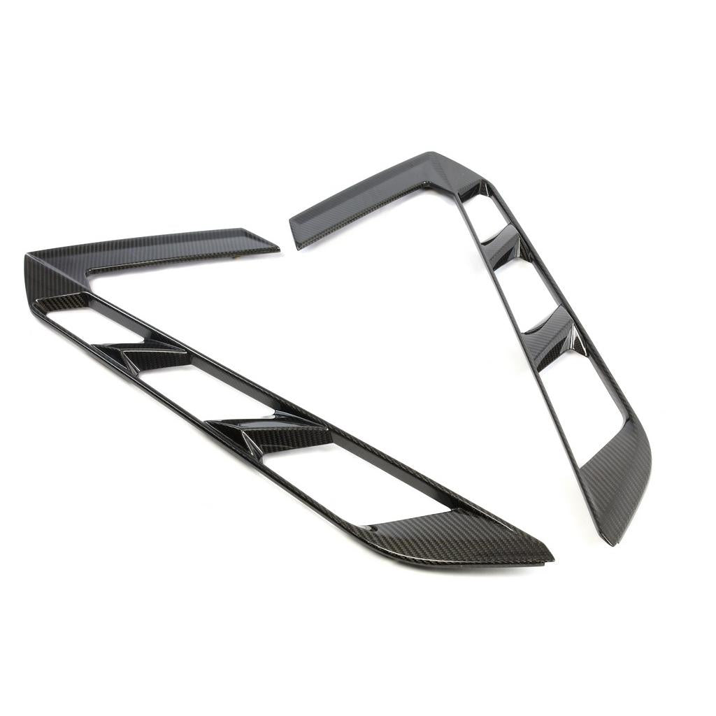 Chevrolet Corvette C8 & C8 Z06 Carbon Fiber Rear Hatch Vents