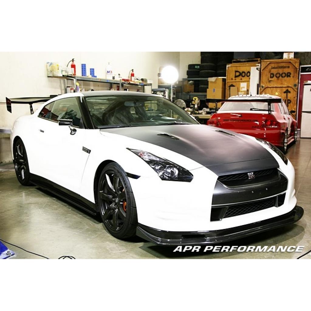 Carbon Fiber Nissan GTR R35 Formula GT3 Mirrors 2009-2023